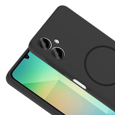 Galaxy A06 Kılıf M-safe Şarj Özellikli Zore Meta Kapak - 22