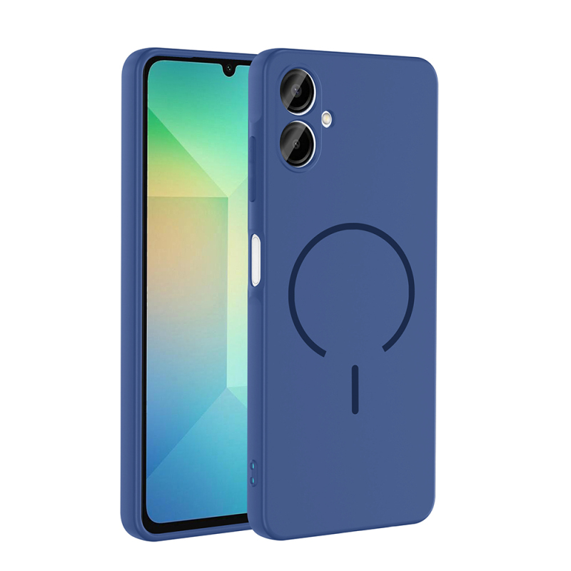 Galaxy A06 Kılıf M-safe Şarj Özellikli Zore Meta Kapak - 6