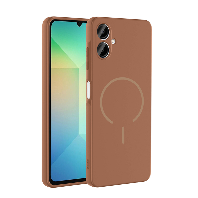 Galaxy A06 Kılıf M-safe Şarj Özellikli Zore Meta Kapak - 8