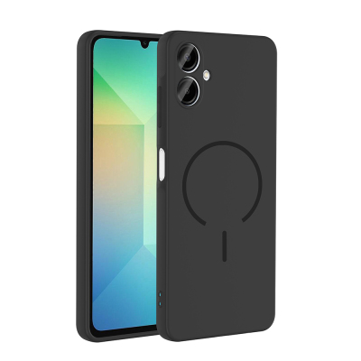 Galaxy A06 Kılıf M-safe Şarj Özellikli Zore Meta Kapak - 2