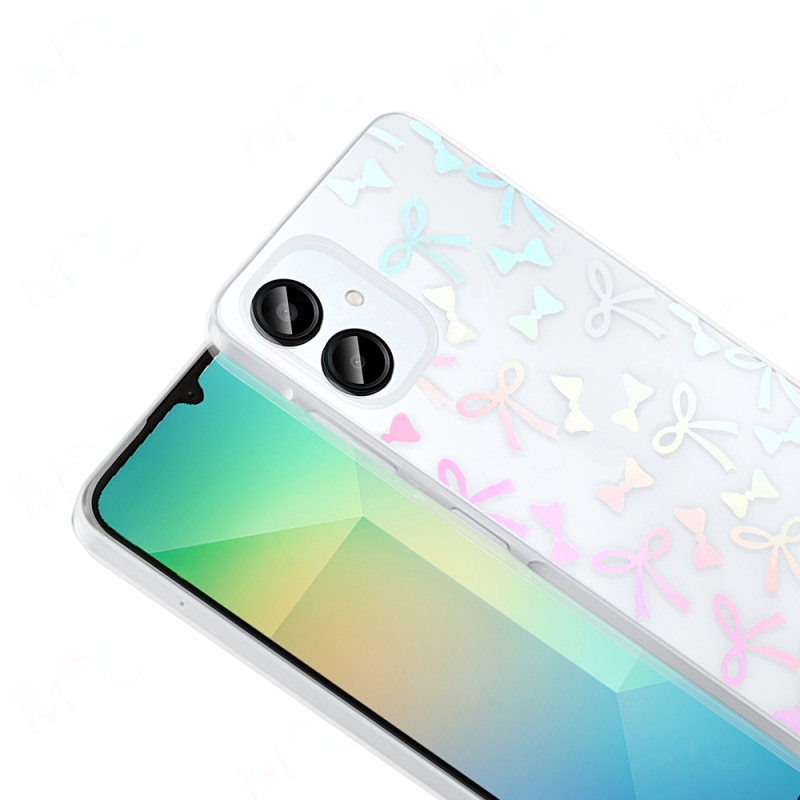 Galaxy A06 Kılıf Şeffaf Figürlü Zore Folk Sert Kapak - 14