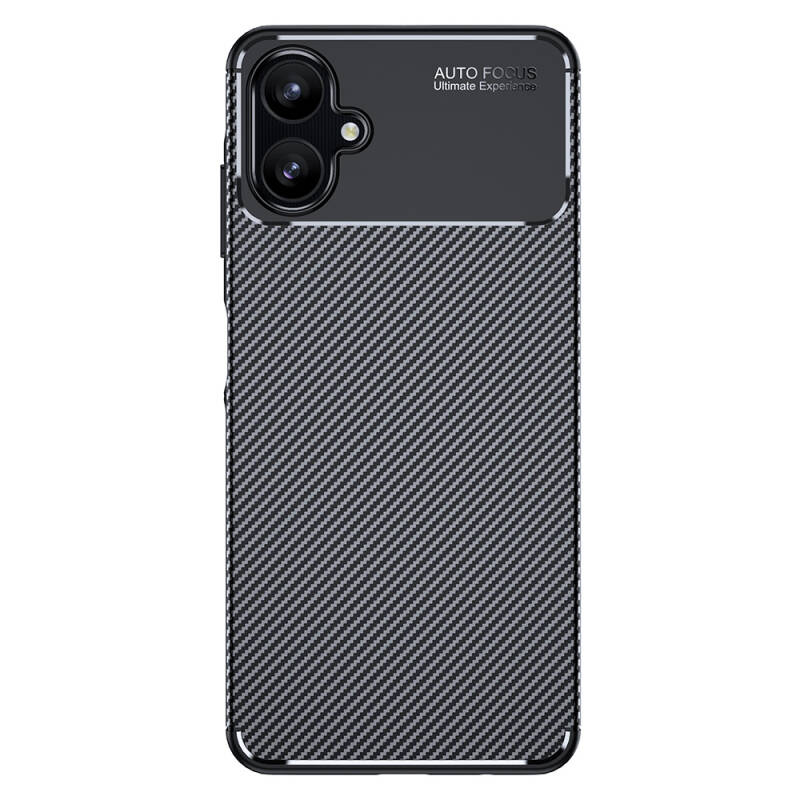 Galaxy A06 Kılıf Zore Negro Silikon Kapak - 1