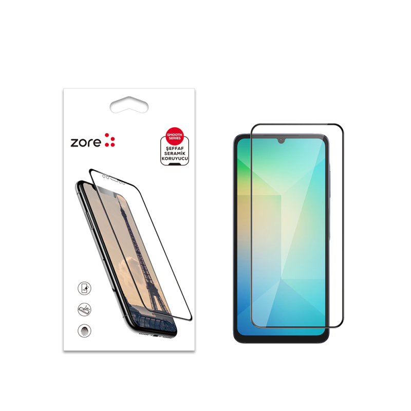 Galaxy A06 Zore Ceramic Screen Protector - 1