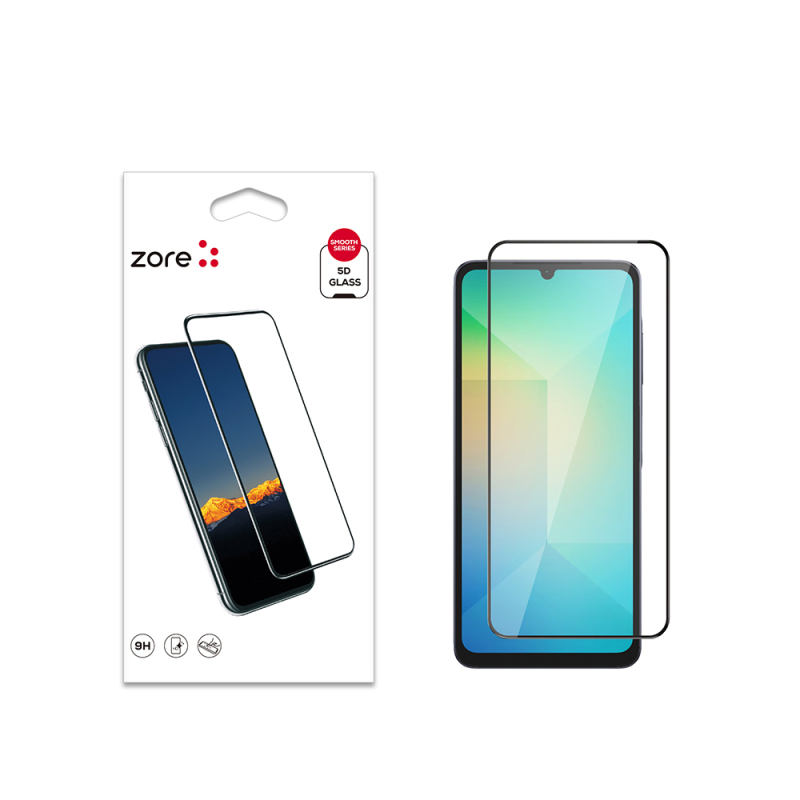 Galaxy A06 Zore Edges Shatter Resistant Glass Screen Protector - 1