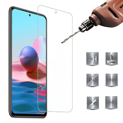 Galaxy A06 Zore Maxi Glass Tempered Glass Screen Protector - 3