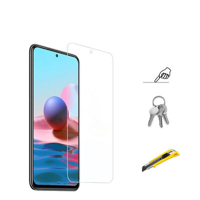 Galaxy A06 Zore Maxi Glass Tempered Glass Screen Protector - 4