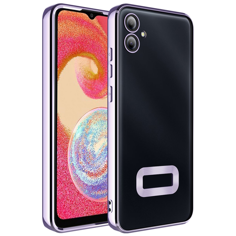 Galaxy A07 Case Camera Protection Logo Showing Zore Omega Cover - 5