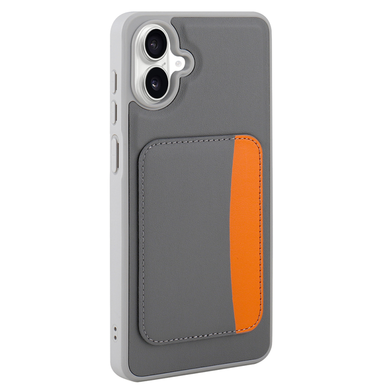 Galaxy A07 Case Card Holder Zore X-Card Silicone Cover - 7