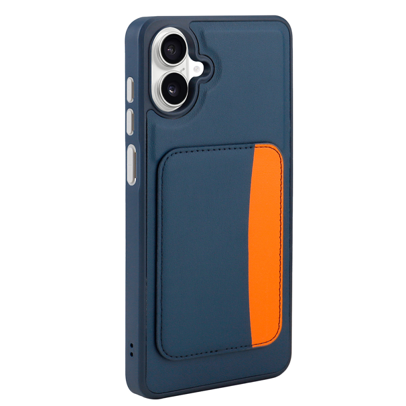 Galaxy A07 Case Card Holder Zore X-Card Silicone Cover - 9