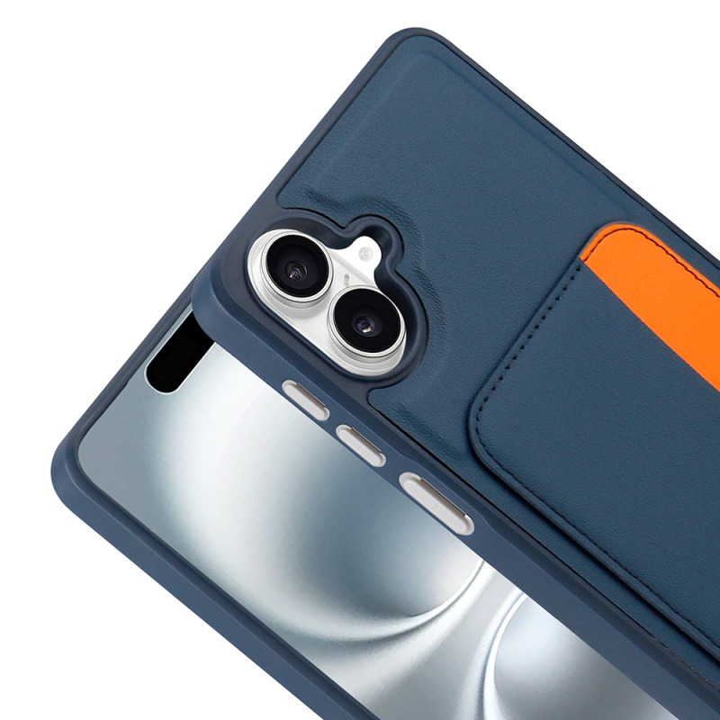 Galaxy A07 Case Card Holder Zore X-Card Silicone Cover - 13