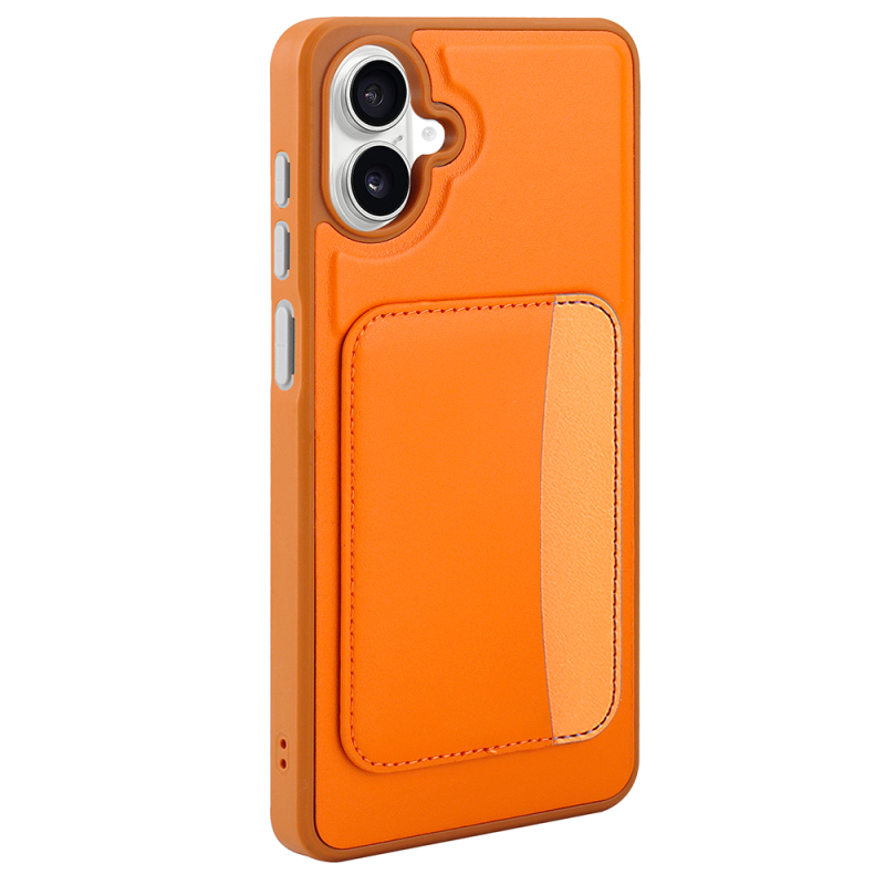 Galaxy A07 Case Card Holder Zore X-Card Silicone Cover - 8