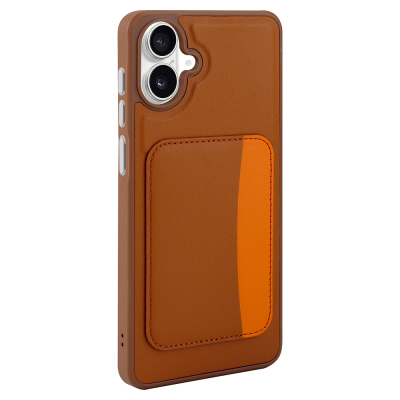 Galaxy A07 Case Card Holder Zore X-Card Silicone Cover - 10