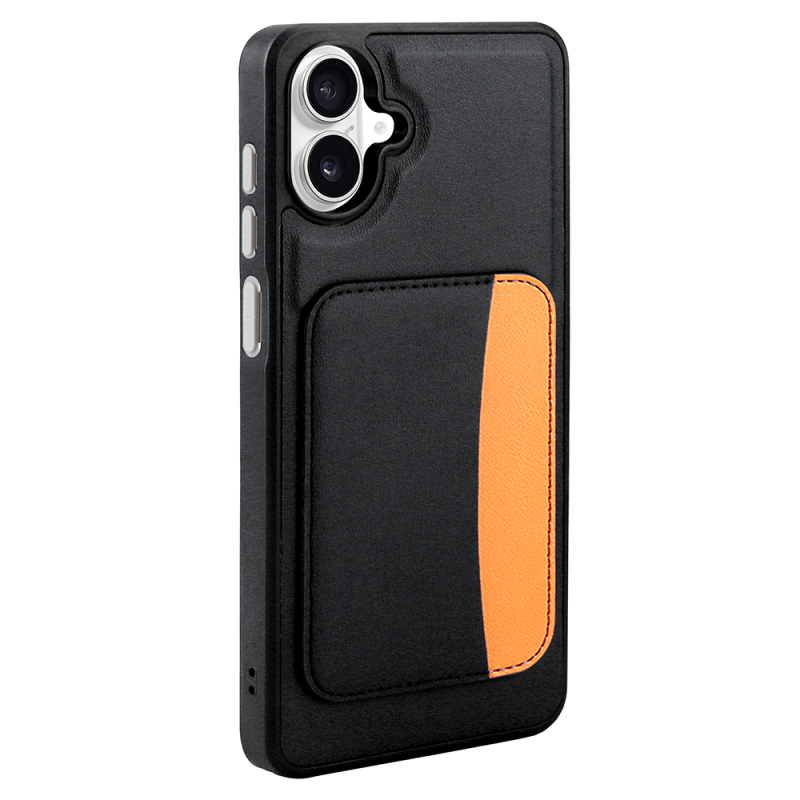 Galaxy A07 Case Card Holder Zore X-Card Silicone Cover - 11