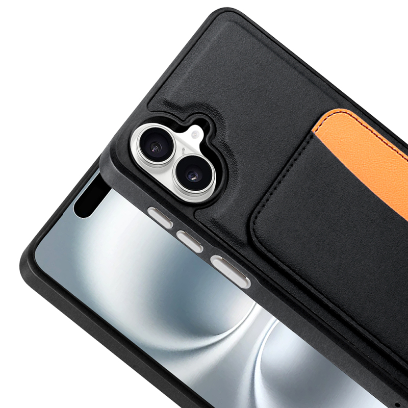 Galaxy A07 Case Card Holder Zore X-Card Silicone Cover - 16