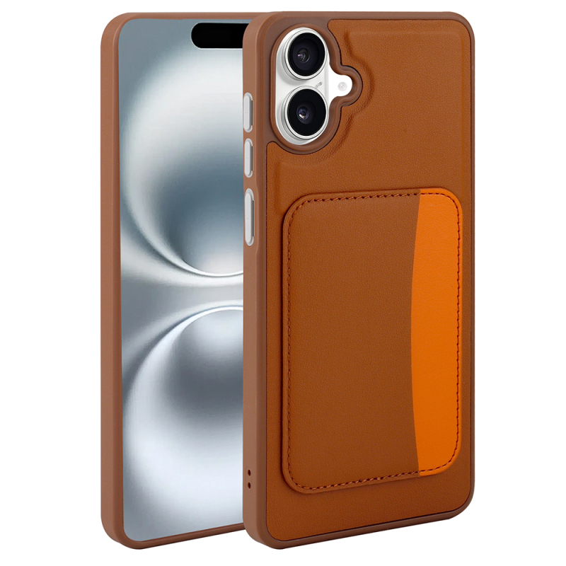 Galaxy A07 Case Card Holder Zore X-Card Silicone Cover - 6