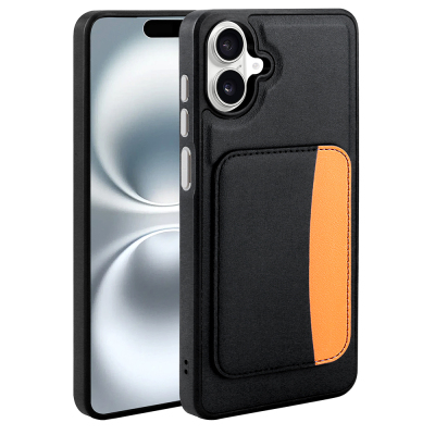 Galaxy A07 Case Card Holder Zore X-Card Silicone Cover - 5