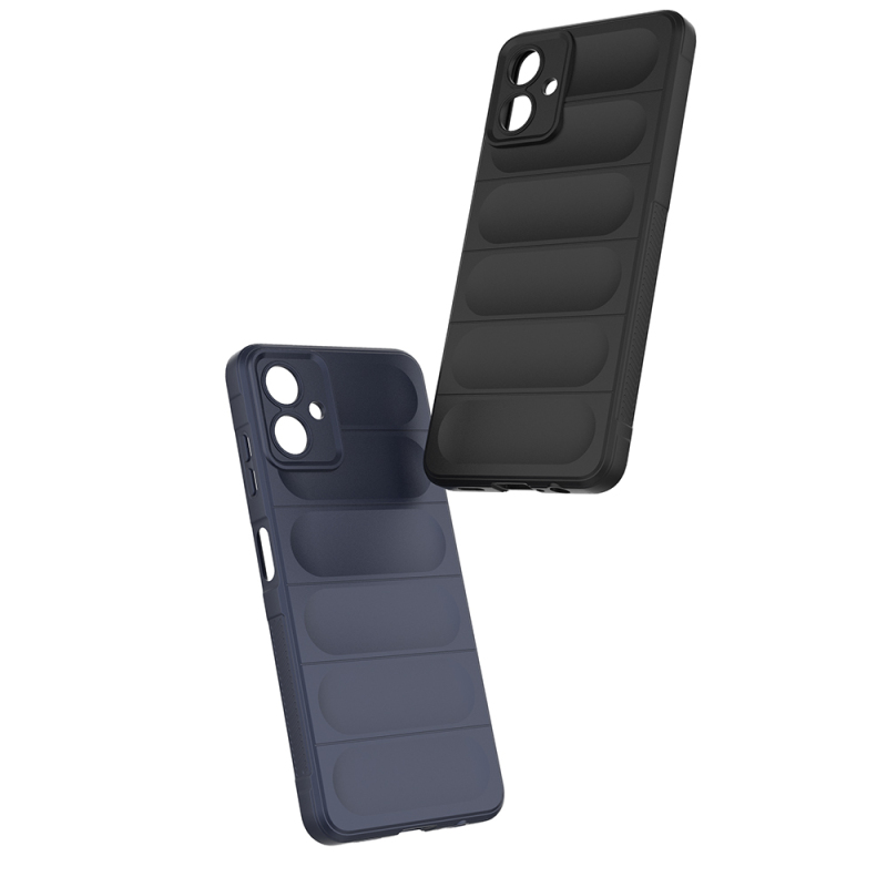 Galaxy A07 Case Flexible TPU Hollow Back Surface Design Zore Ethnic Silicone Cover - 7