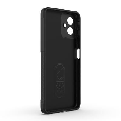 Galaxy A07 Case Flexible TPU Hollow Back Surface Design Zore Ethnic Silicone Cover - 9