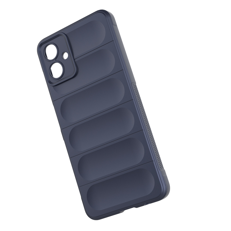 Galaxy A07 Case Flexible TPU Hollow Back Surface Design Zore Ethnic Silicone Cover - 15