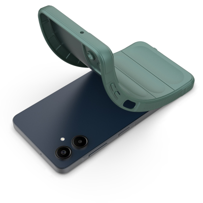 Galaxy A07 Case Flexible TPU Hollow Back Surface Design Zore Ethnic Silicone Cover - 25