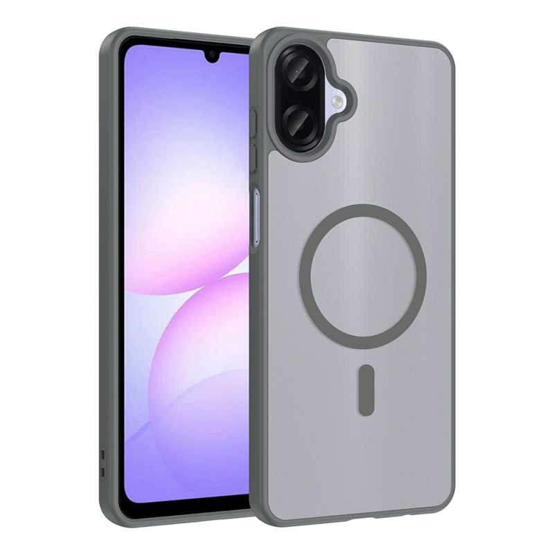 Galaxy A07 Case M-safe Charging Enabled Zore Ballet Flat Cover - 4