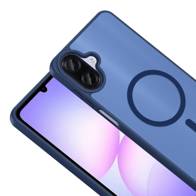 Galaxy A07 Case M-safe Charging Enabled Zore Ballet Flat Cover - 15