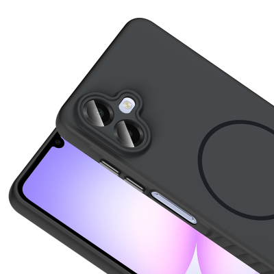 Galaxy A07 Case M-safe Charging Feature Zore Tea Cover M-safe Charging Feature - 13