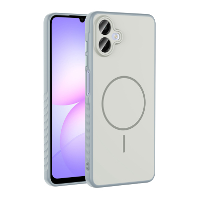 Galaxy A07 Case M-safe Charging Feature Zore Tea Cover M-safe Charging Feature - 2