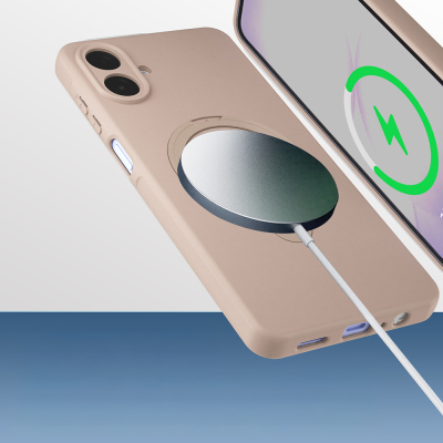 Galaxy A07 Case M-safe Charging Stand Zore Samara Cover - 7