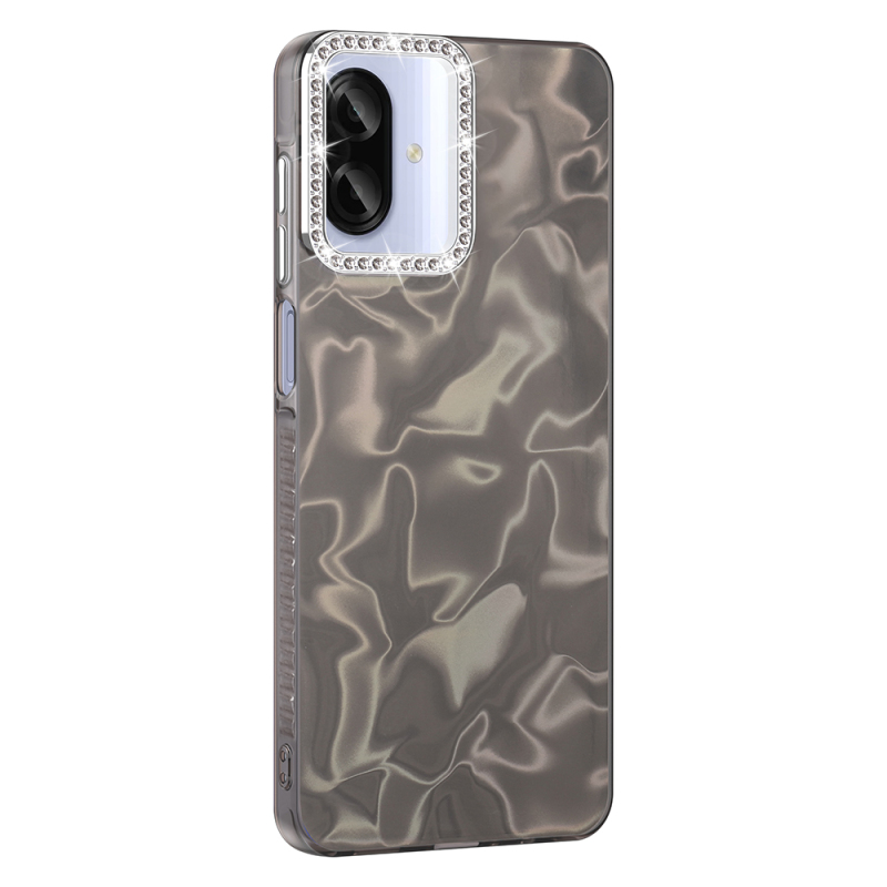 Galaxy A07 Case with Airbag, Shiny Stone Detail Design, Zore Esila Cover - 3