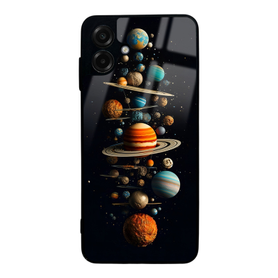 Galaxy A07 Case with Camera Protection, Patterned Zore Lusi Cover - 5