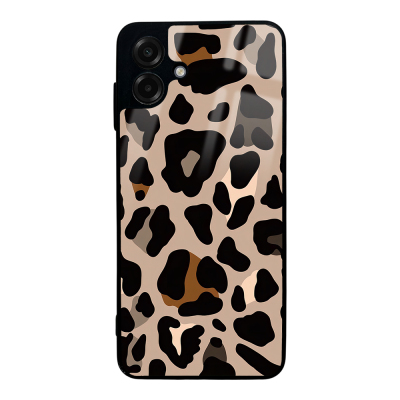 Galaxy A07 Case with Camera Protection, Patterned Zore Lusi Cover - 7