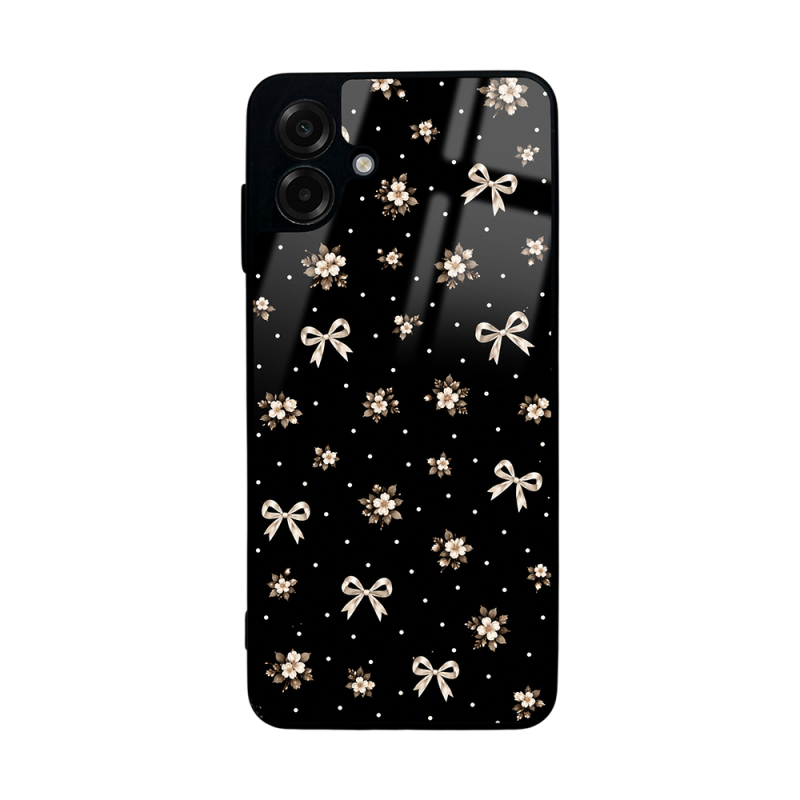 Galaxy A07 Case with Camera Protection, Patterned Zore Lusi Cover - 8