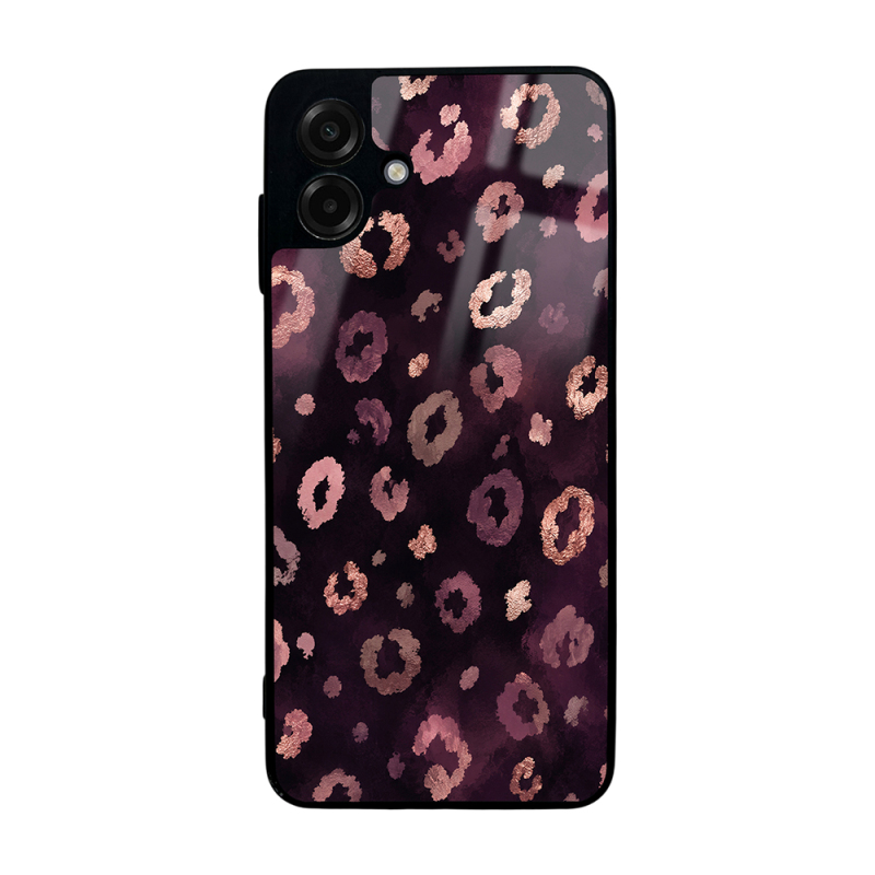 Galaxy A07 Case with Camera Protection, Patterned Zore Lusi Cover - 9