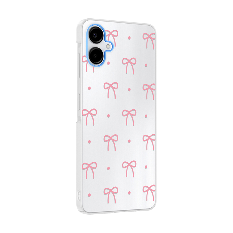 Galaxy A07 Case with Camera Protector, Patterned Zore Clip Cover - 6