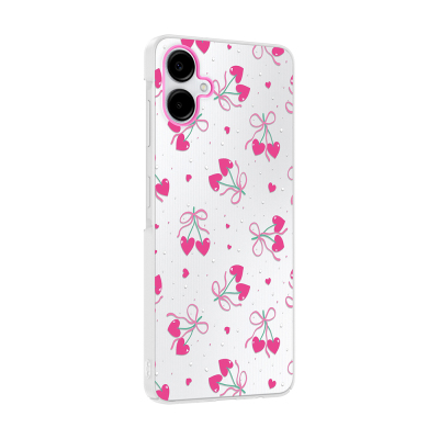 Galaxy A07 Case with Camera Protector, Patterned Zore Clip Cover - 7