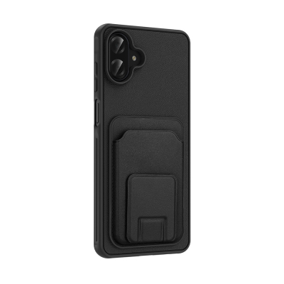 Galaxy A07 Case with Card Holder TPU Zore Bikart Cover - 4