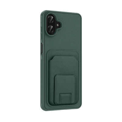 Galaxy A07 Case with Card Holder TPU Zore Bikart Cover - 13