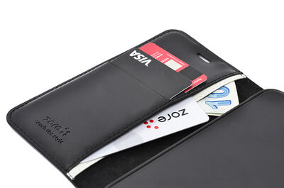 Galaxy A07 Case Zore Kar Deluxe Flip Cover - 4