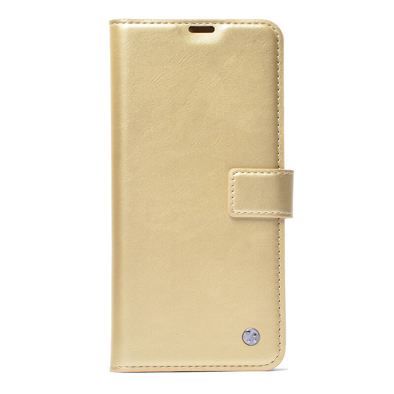 Galaxy A07 Case Zore Kar Deluxe Flip Cover - 3