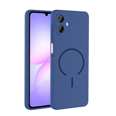 Galaxy A07 Case Zore Meta Cover with M-safe Charging Feature - 1