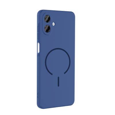 Galaxy A07 Case Zore Meta Cover with M-safe Charging Feature - 9