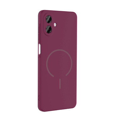 Galaxy A07 Case Zore Meta Cover with M-safe Charging Feature - 13