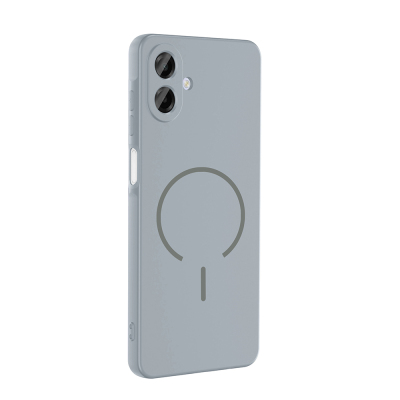 Galaxy A07 Case Zore Meta Cover with M-safe Charging Feature - 14