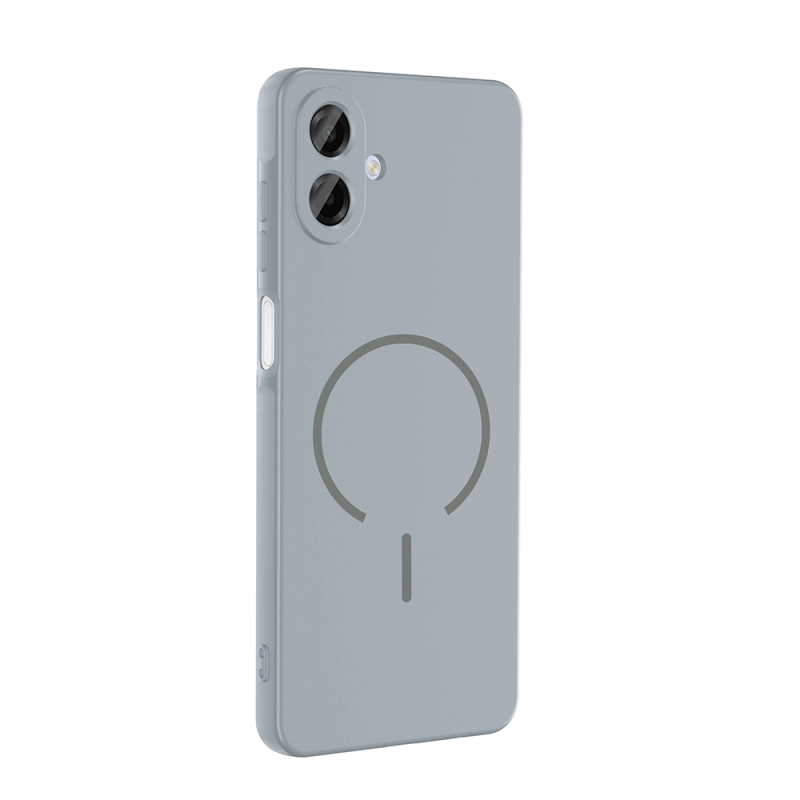 Galaxy A07 Case Zore Meta Cover with M-safe Charging Feature - 14