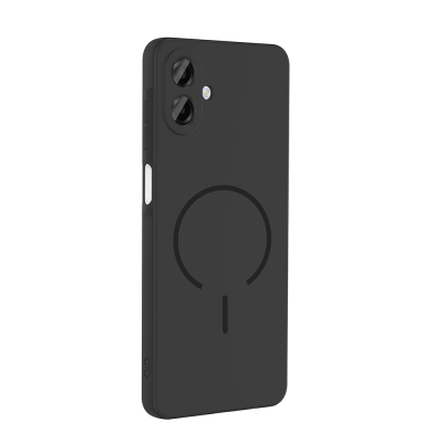 Galaxy A07 Case Zore Meta Cover with M-safe Charging Feature - 15