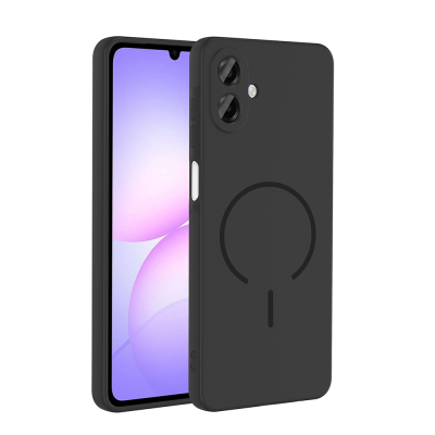 Galaxy A07 Case Zore Meta Cover with M-safe Charging Feature - 4