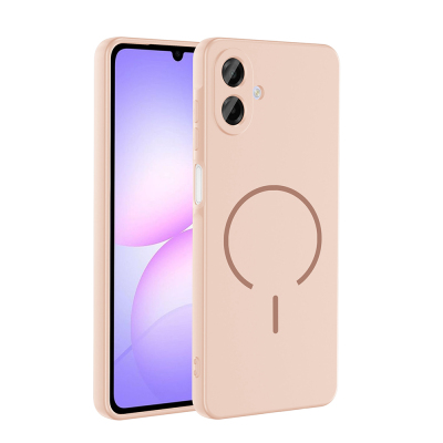 Galaxy A07 Case Zore Meta Cover with M-safe Charging Feature - 5