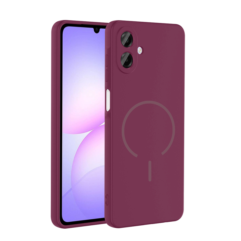 Galaxy A07 Case Zore Meta Cover with M-safe Charging Feature - 6
