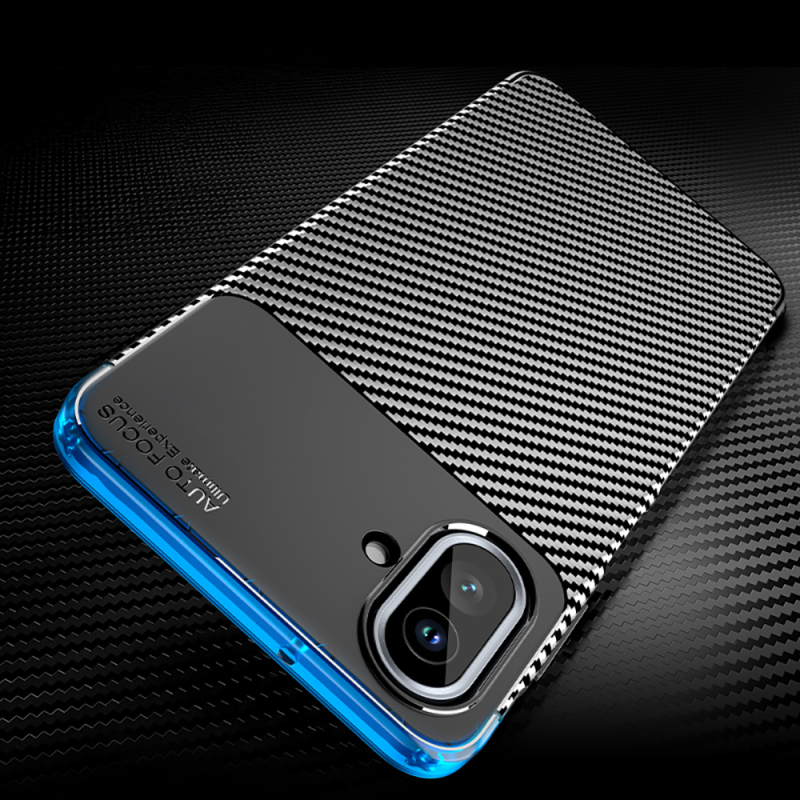 Galaxy A07 Case Zore Negro Silicone Cover - 6